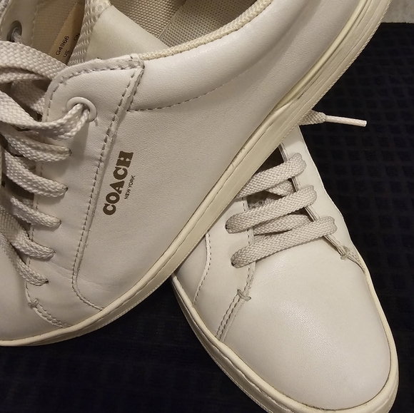 Coach chalk sneakers - Picture 5 of 6